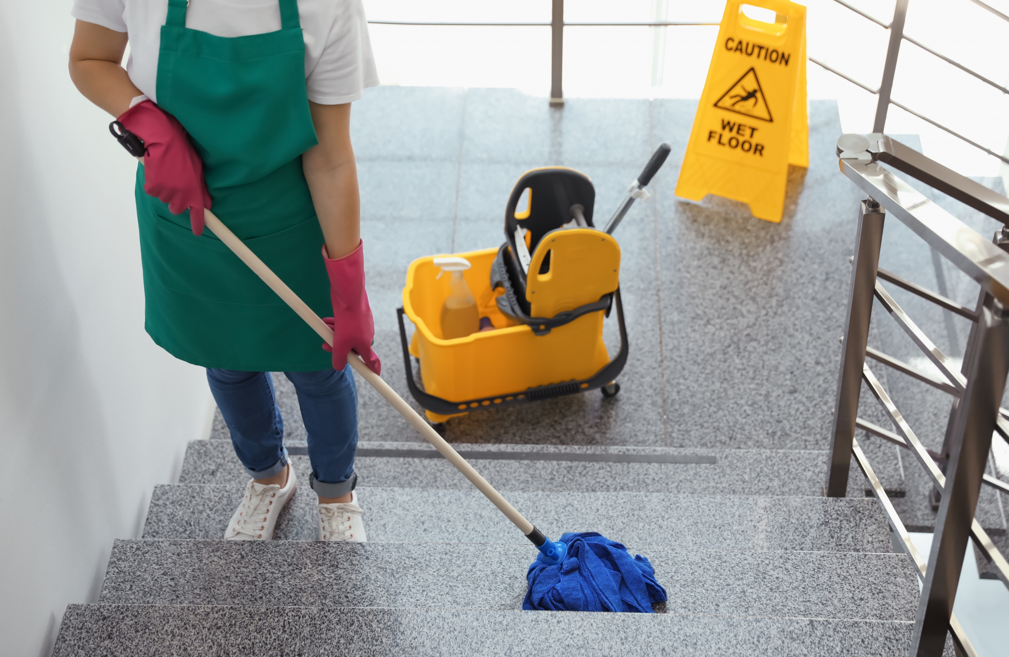 Commercial Cleaning Services Raleigh & Janitorial Services MAID2CLEAN